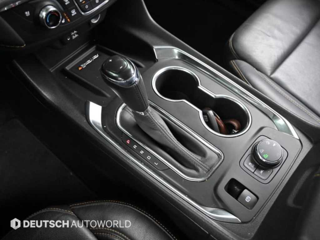 Chevrolet Travers - Vista 9