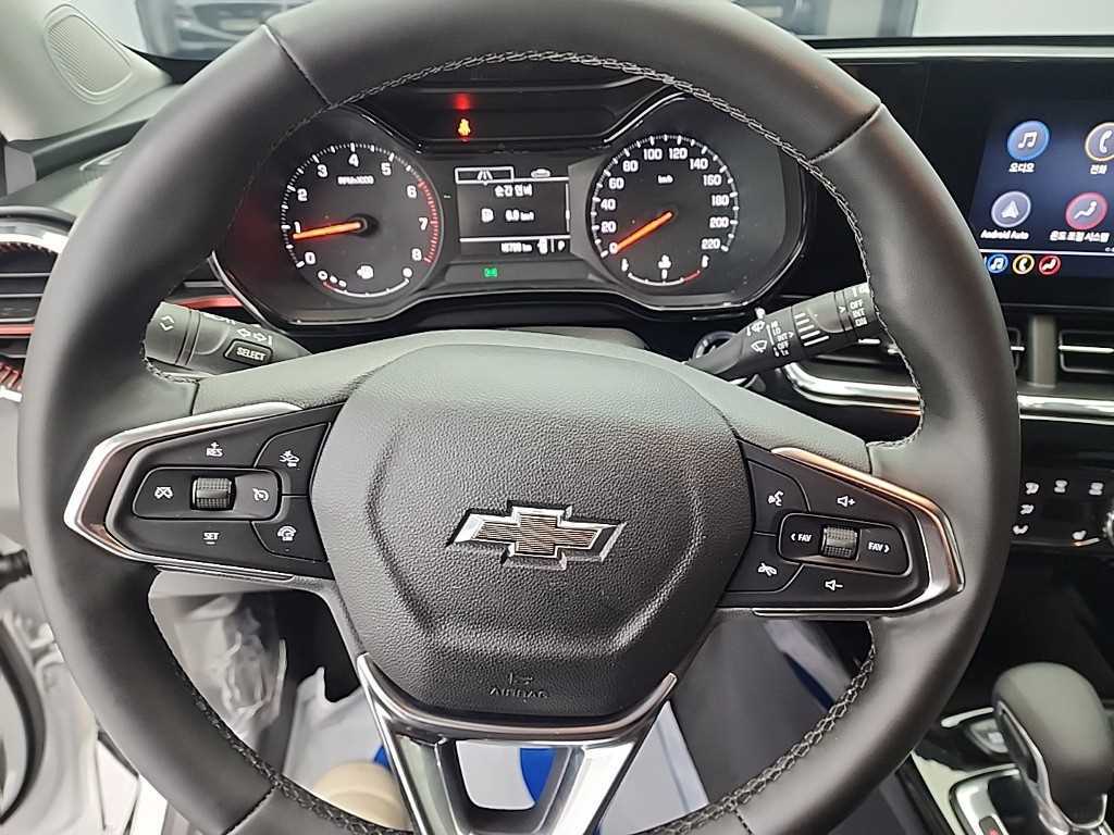 Chevrolet Trax - Vista 9