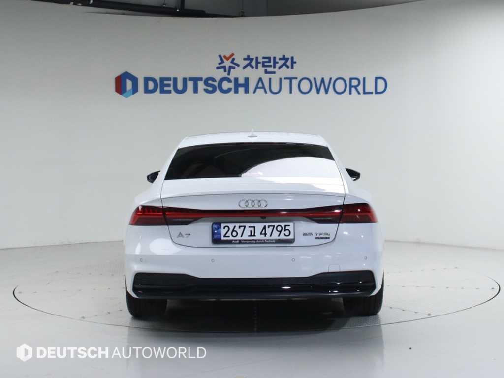 Audi A7 - Vista 4