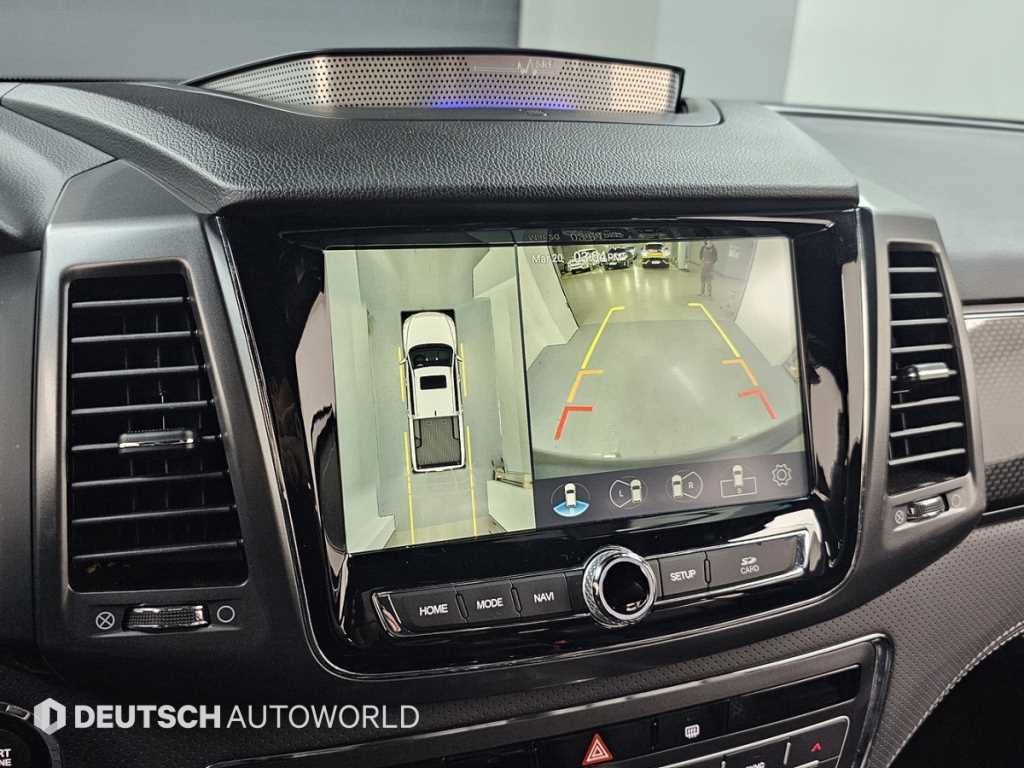 Ssangyong Rexton 2021 Verde - Importación desde Corea - HF Imports Iquique - Foto 15