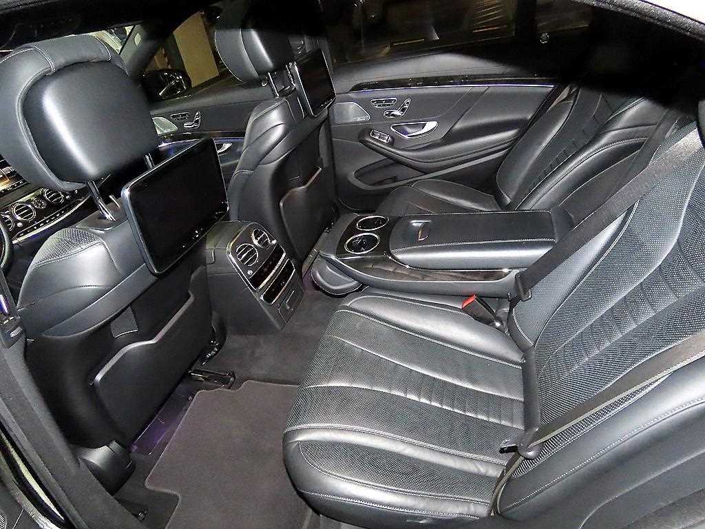 Mercedes Benz S Class - Vista 7
