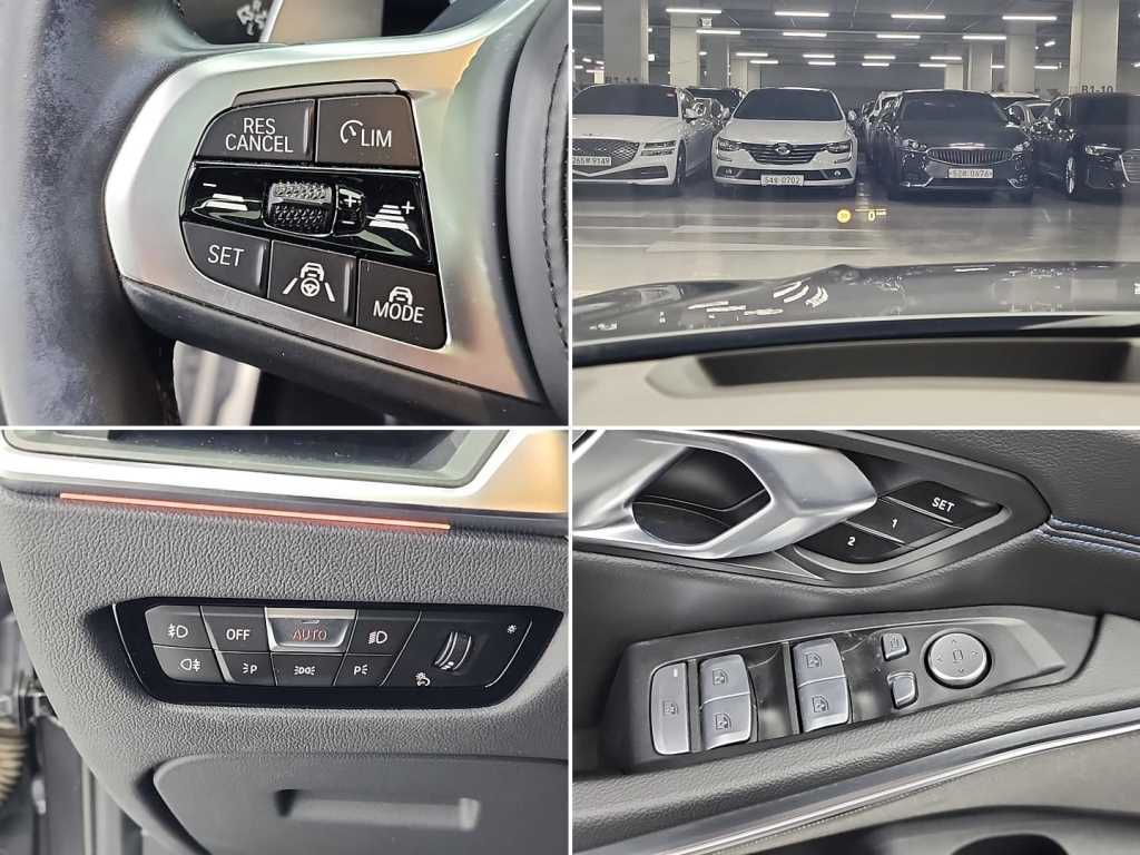 BMW 3 series 2021 Gris - Importación desde Corea - HF Imports Iquique - Foto 19