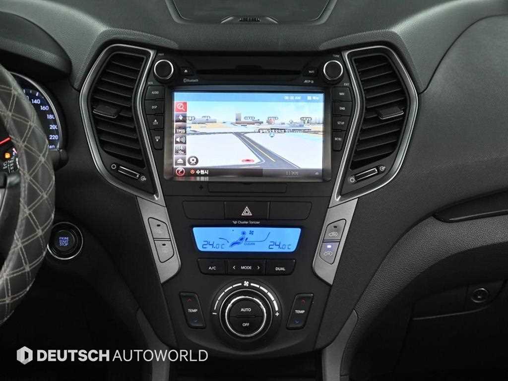 HYUNDAI Santa Fe 2013 the color of pearl - Importación desde Corea - HF Imports Iquique - Foto 14