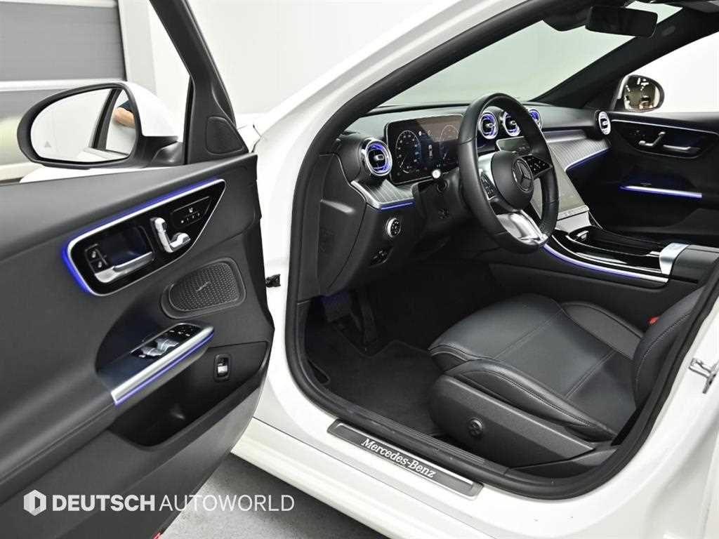 Mercedes Benz C Class - Vista 11