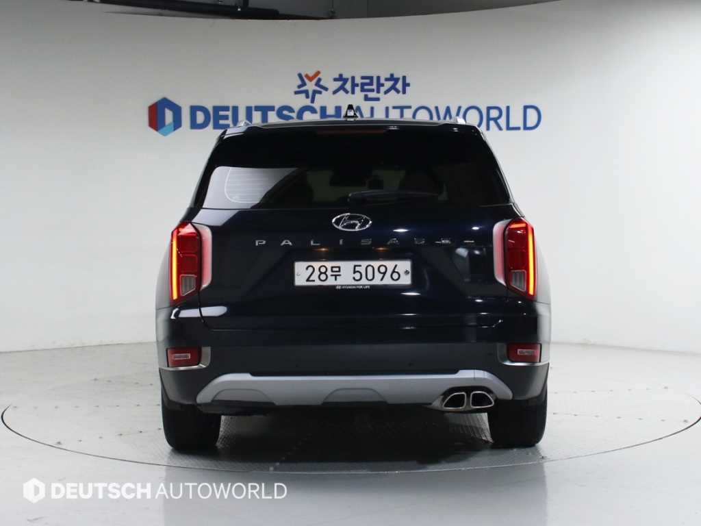 HYUNDAI Palisade - Vista 4