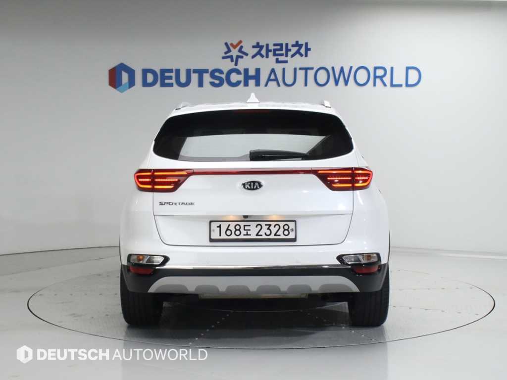 KIA Sportage - Vista 4