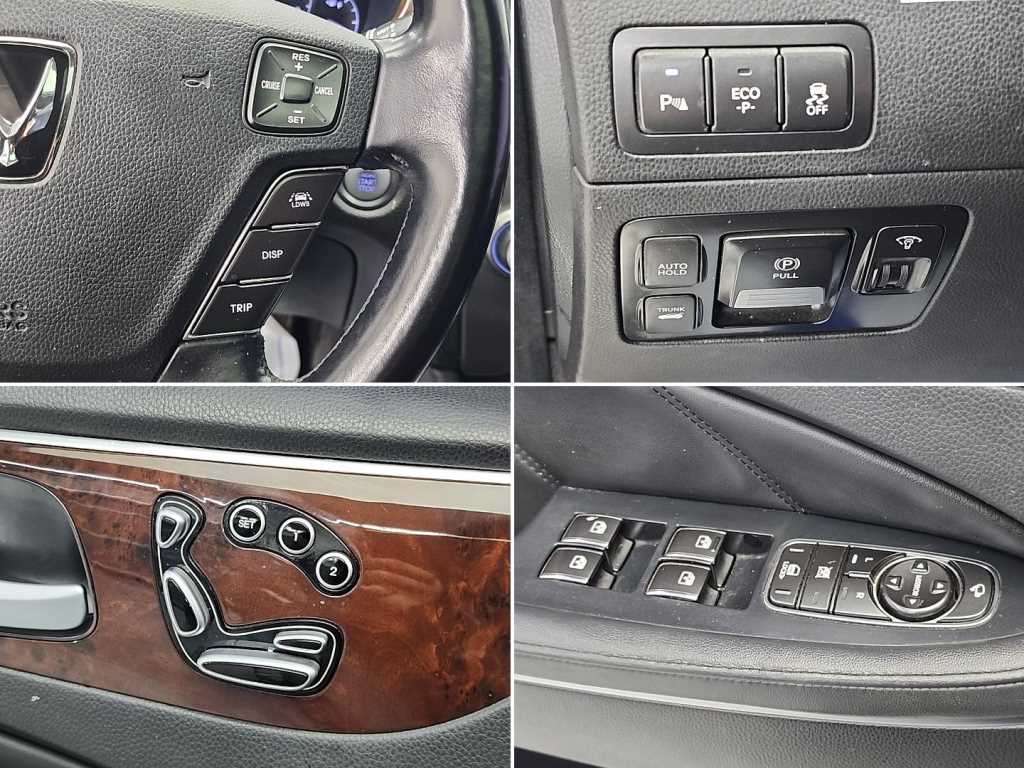 HYUNDAI Equus 2012 Negro - Importación desde Corea - HF Imports Iquique - Foto 18