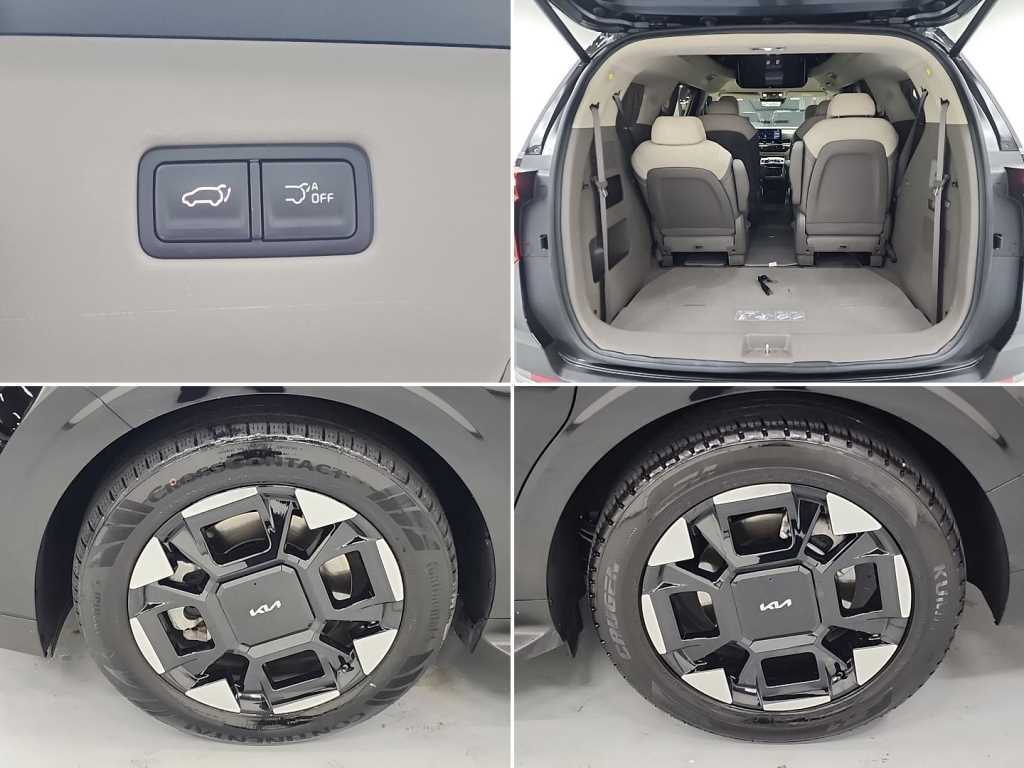 KIA Carnival 2024 Negro - Importación desde Corea - HF Imports Iquique - Foto 19