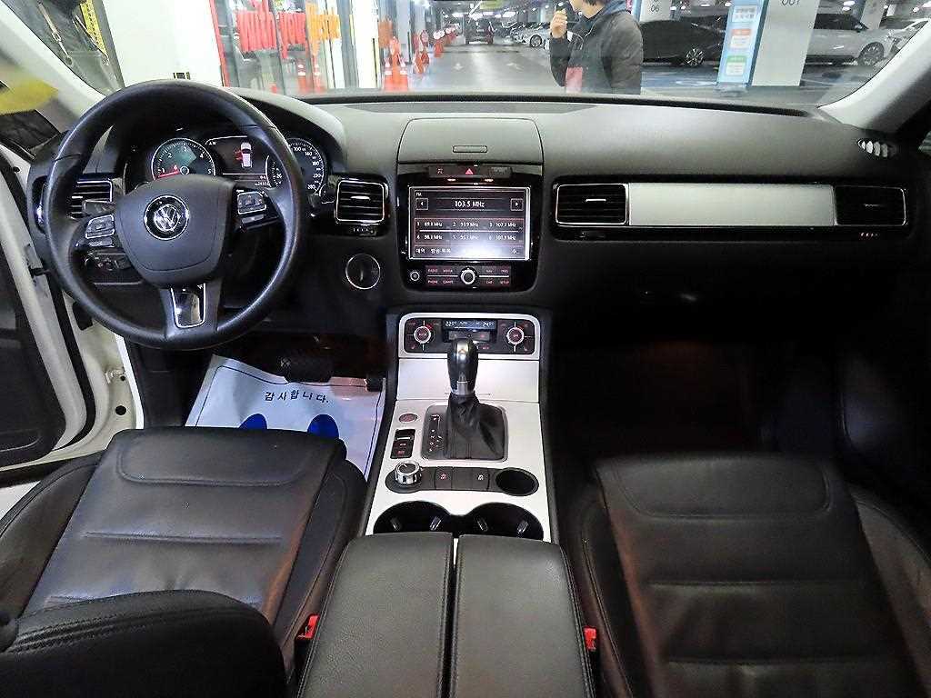 Volkswagen Touareg - Vista 10