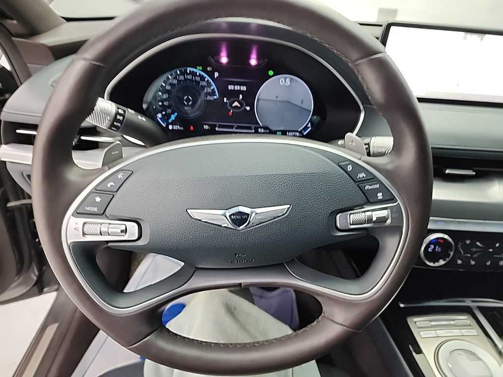 Genesis G80 - Vista 9