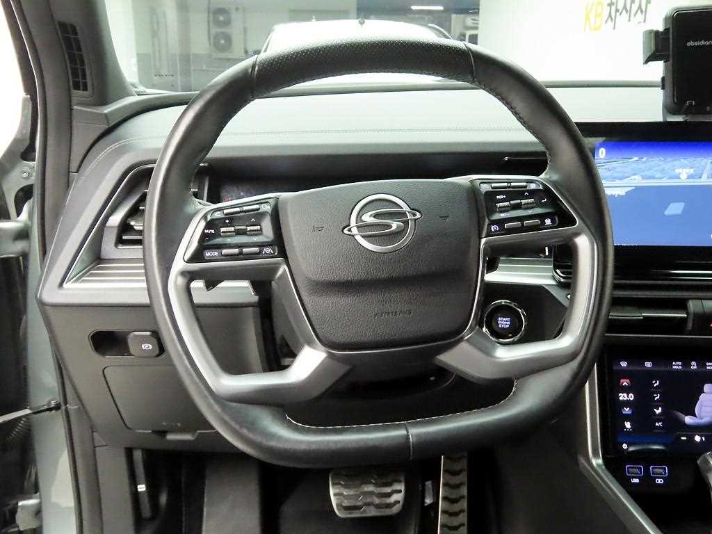 Ssangyong Torres - Vista 8