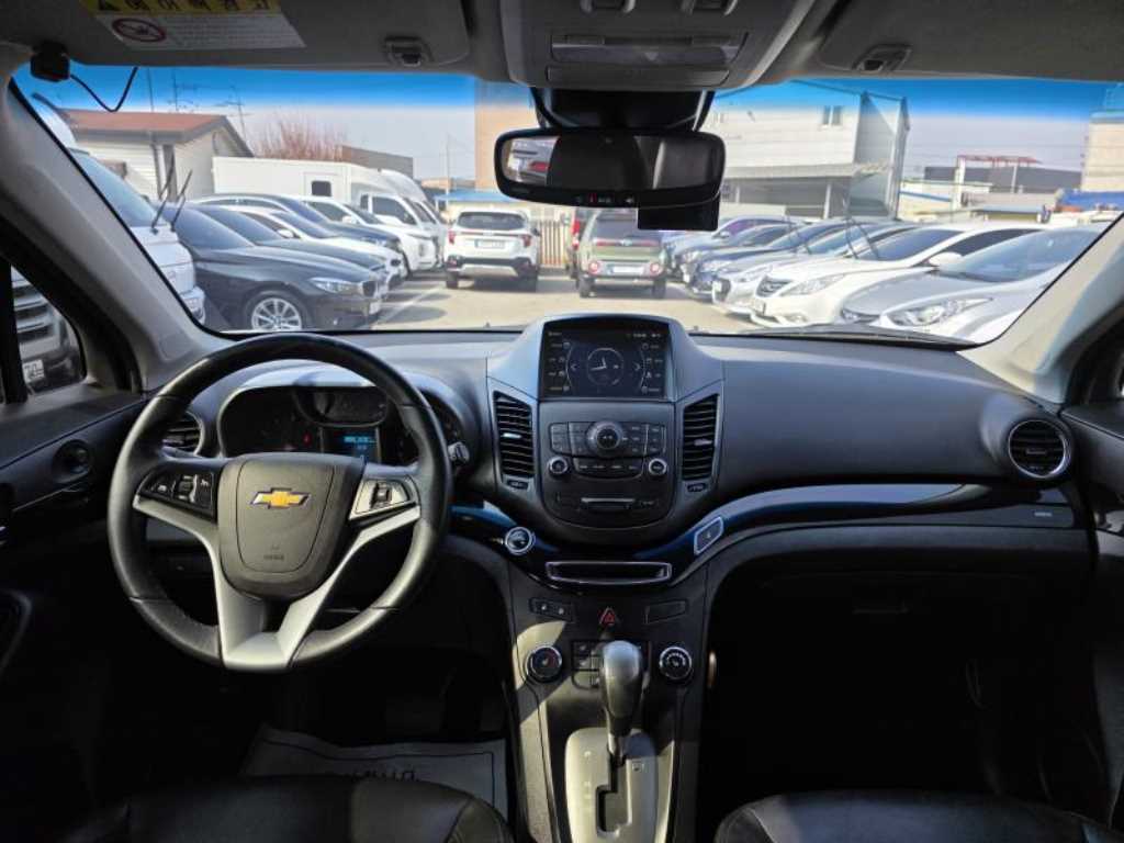 Chevrolet Orlando - Vista 9