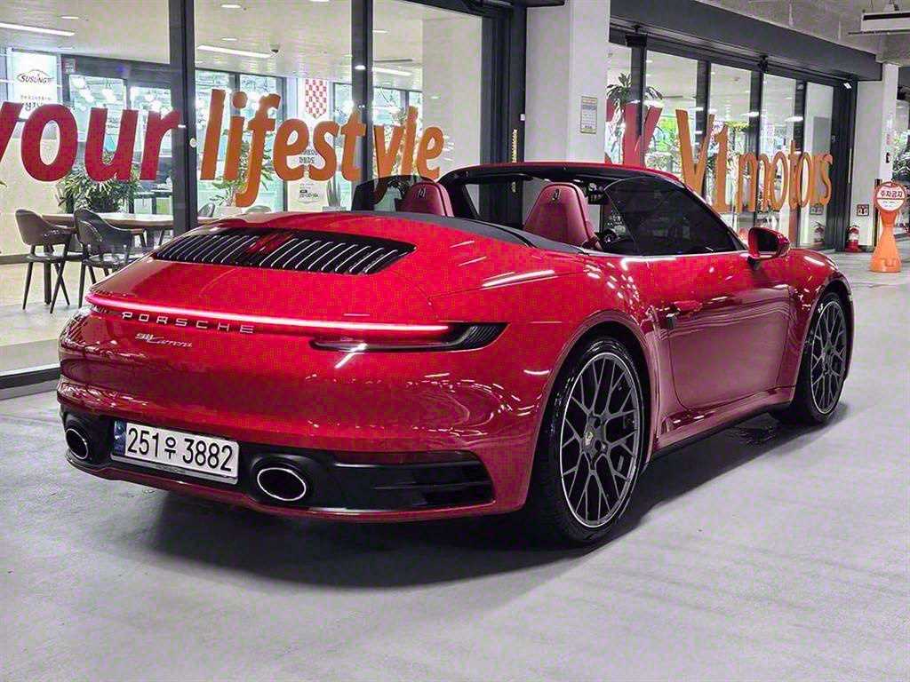 Porsche 911 - Vista 4