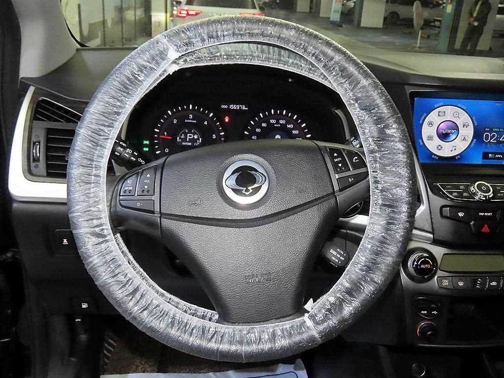 Ssangyong Korando - Vista 8