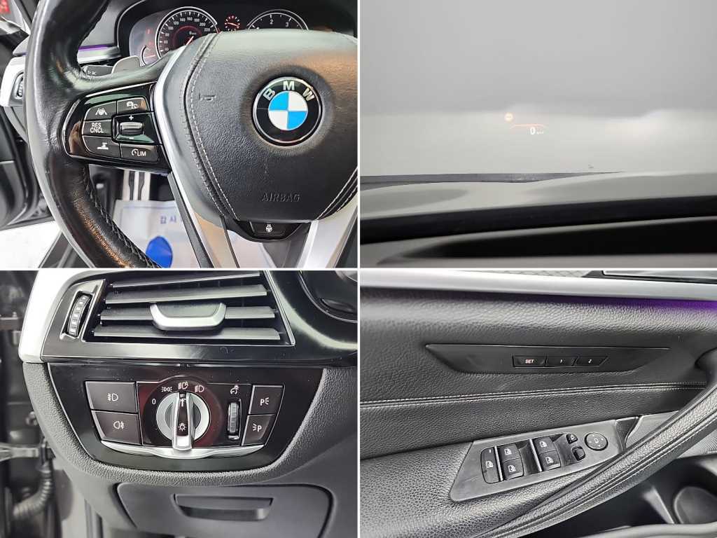 BMW 5 Series 2017 Negro - Importación desde Corea - HF Imports Iquique - Foto 18