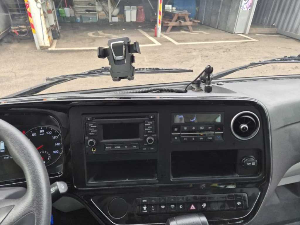 medium and large bus Hyundai bus 2021 Amarillo - Importación desde Corea - HF Imports Iquique - Foto 16