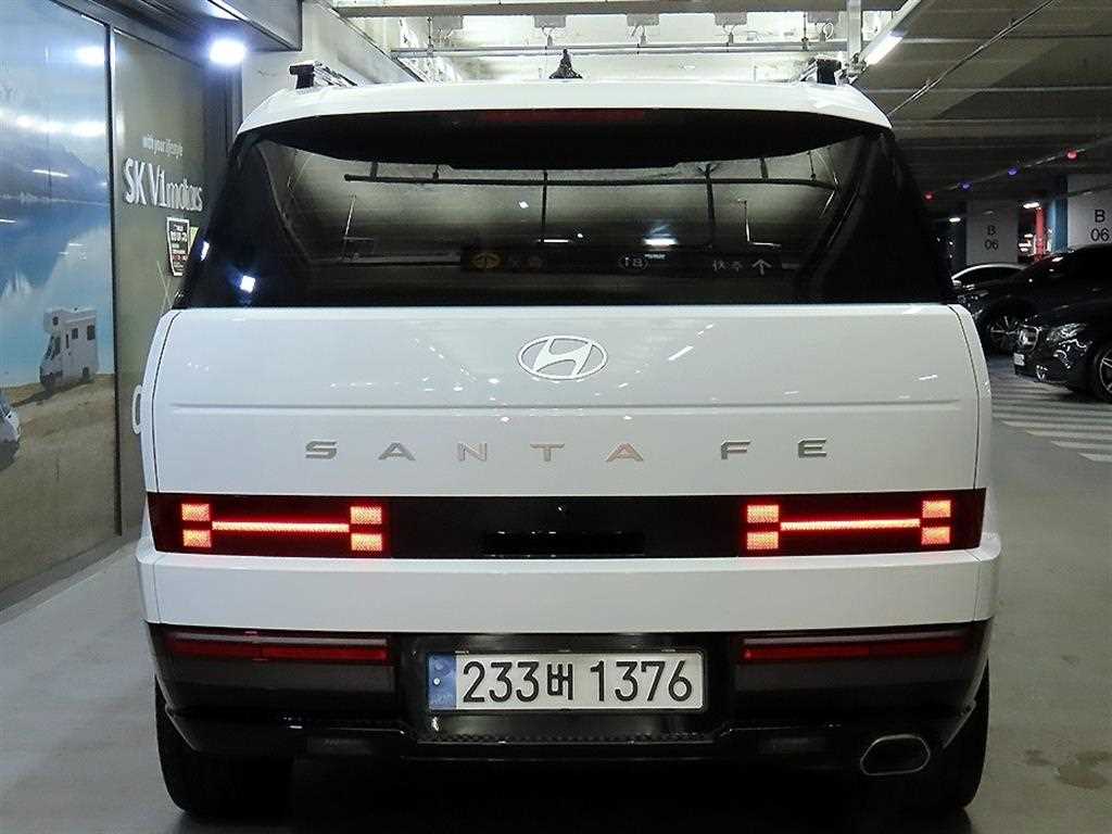 HYUNDAI Santa Fe - Vista 5