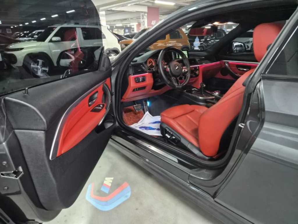 BMW 4 Series 2018 Gris - Importación desde Corea - HF Imports Iquique - Foto 15