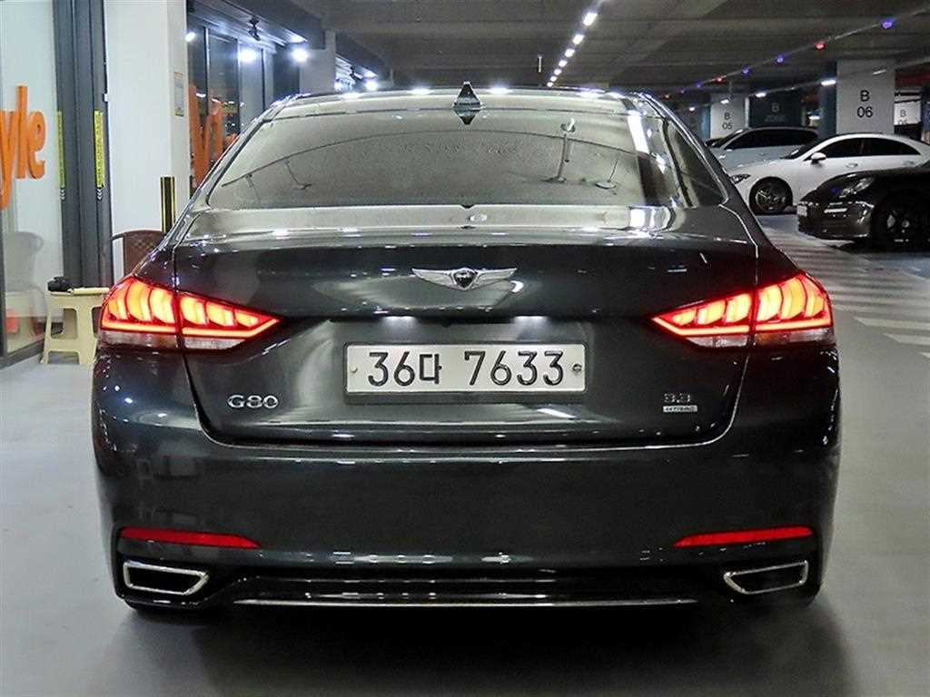 Genesis G80 - Vista 5