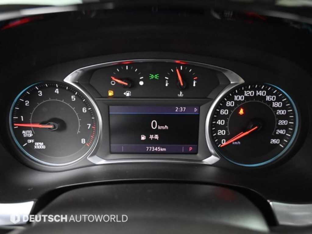 Chevrolet Travers - Vista 8