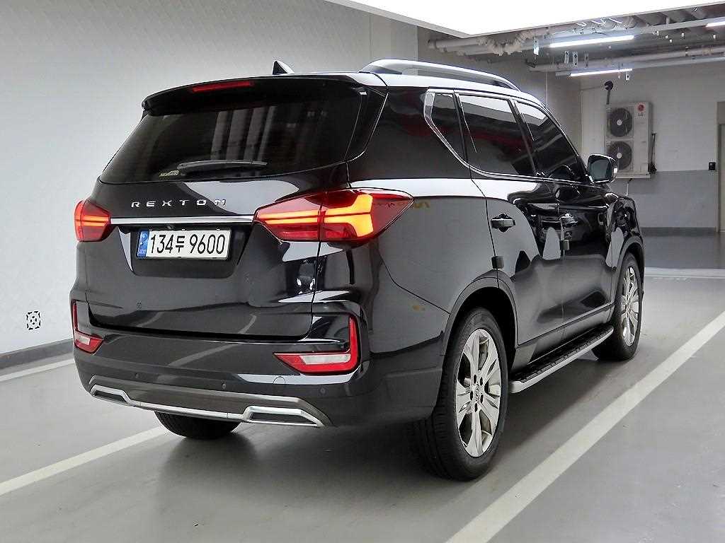 Ssangyong Rexton - Vista 4