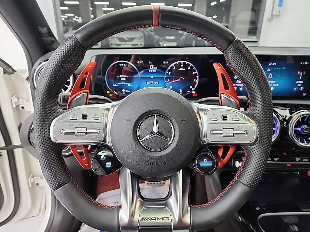 Mercedes Benz A Class - Vista 9