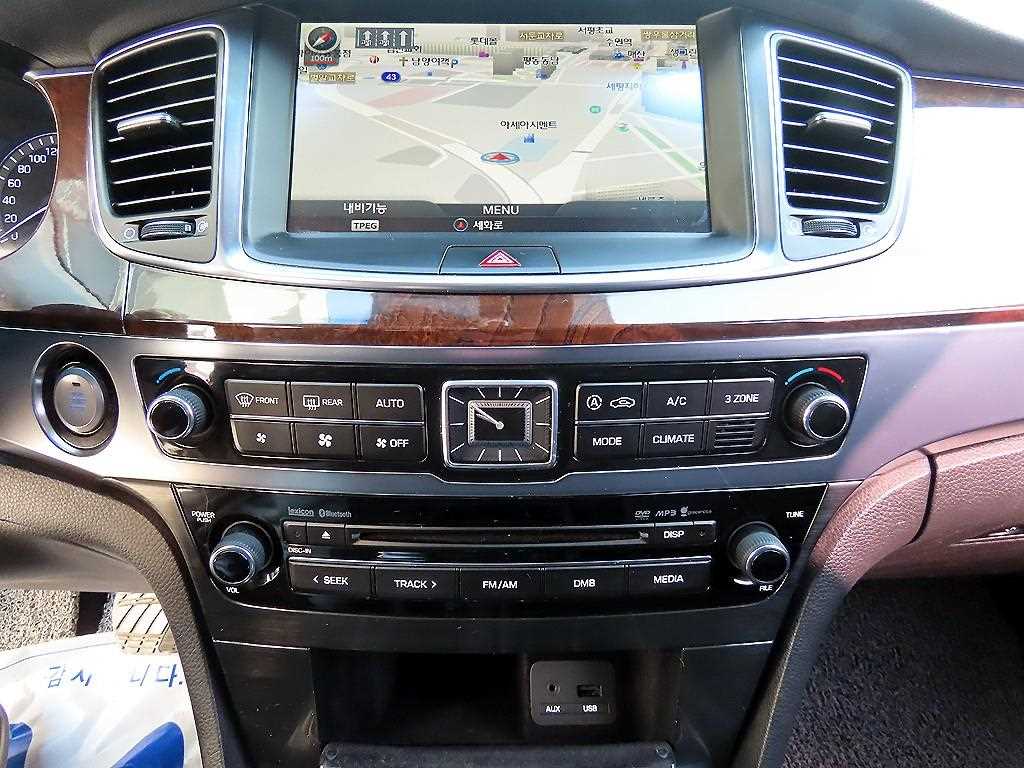 HYUNDAI Equus 2013 Negro - Importación desde Corea - HF Imports Iquique - Foto 15