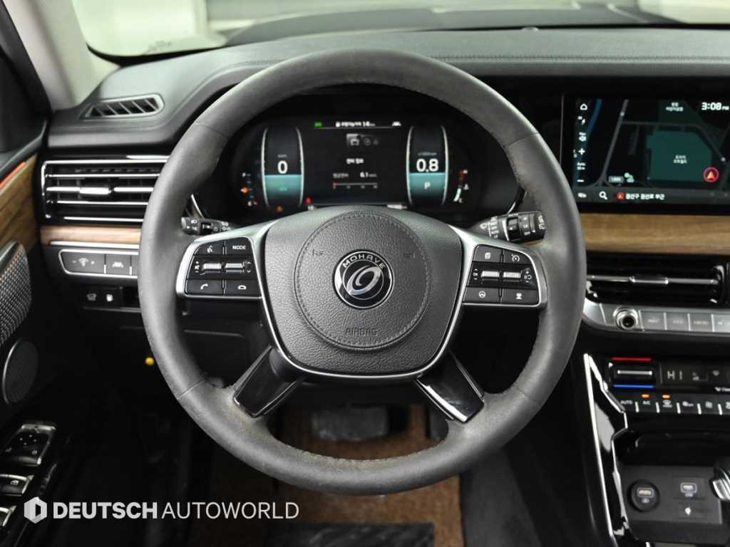 KIA Mohave 2021 Negro - Importación desde Corea - HF Imports Iquique - Foto 13