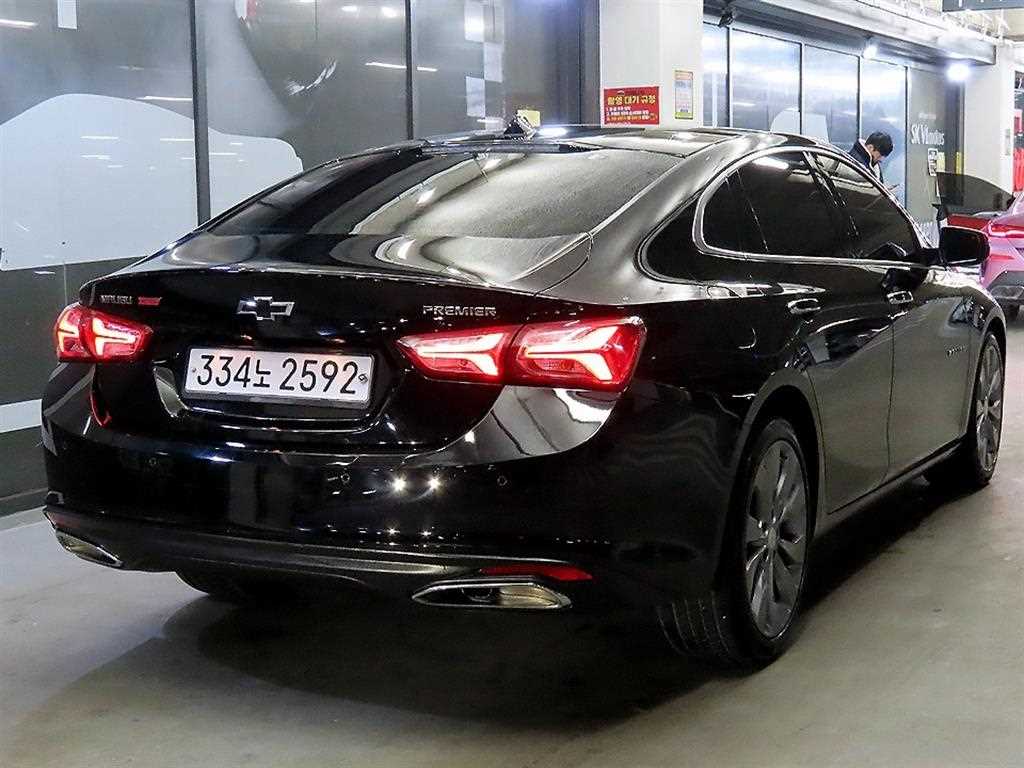 Chevrolet Malibu - Vista 4