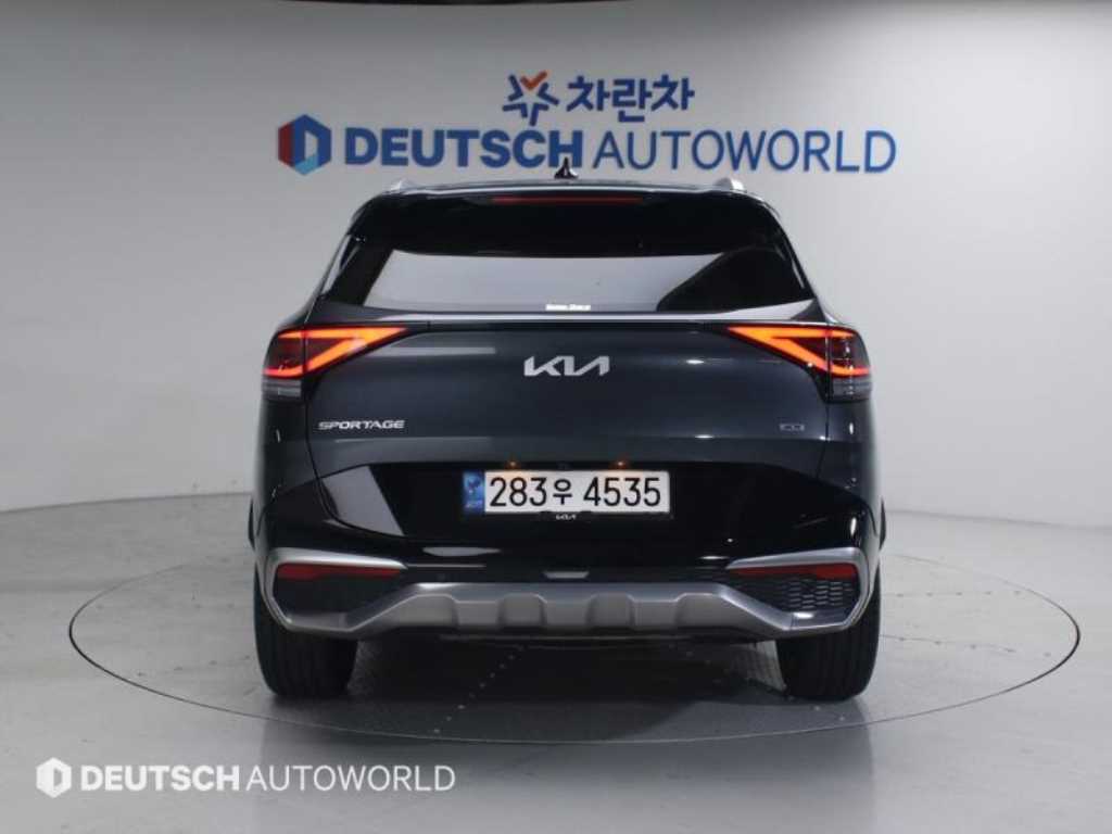 KIA Sportage - Vista 4