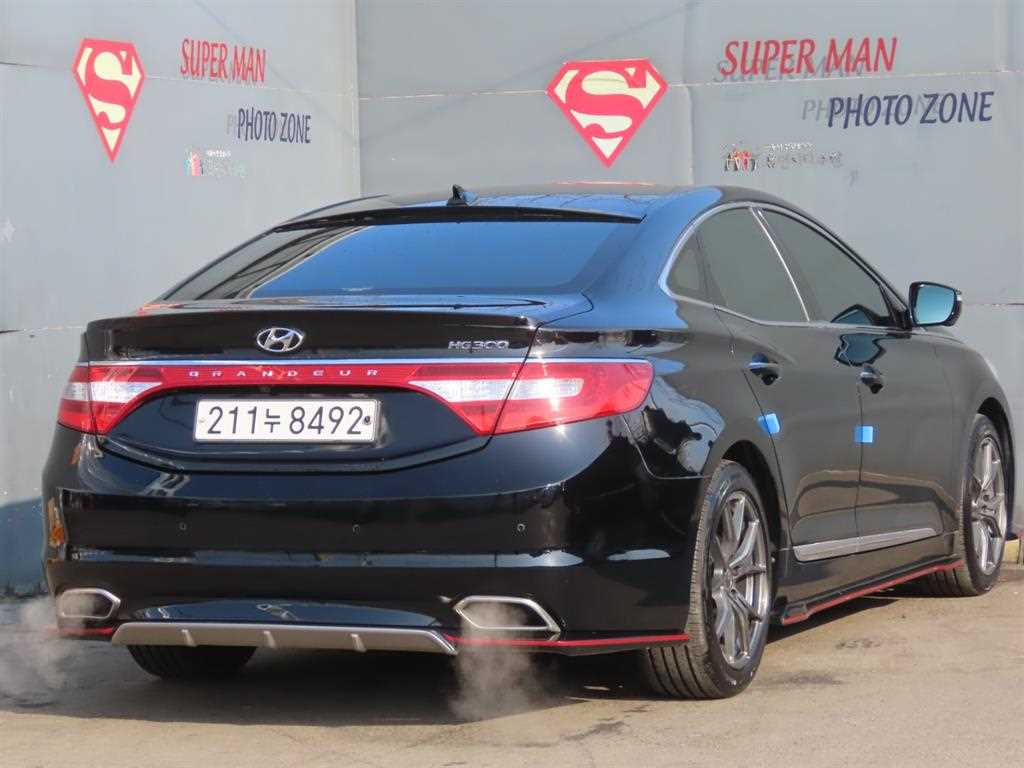 HYUNDAI Grandeur - Vista 4