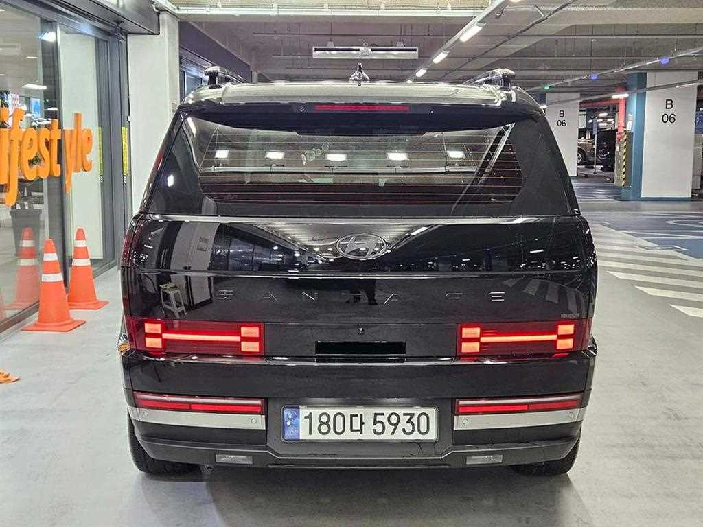 HYUNDAI Santa Fe - Vista 5