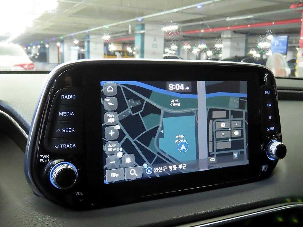 HYUNDAI Santa Fe 2019 Gris - Importación desde Corea - HF Imports Iquique - Foto 13