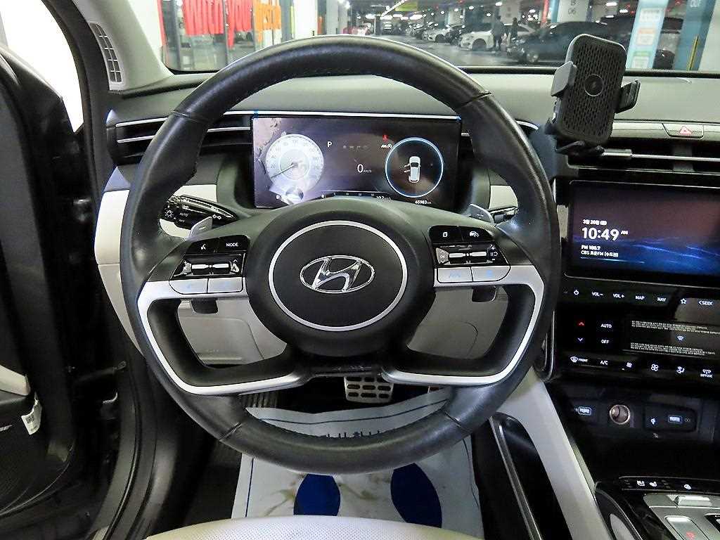 HYUNDAI Tucson - Vista 9