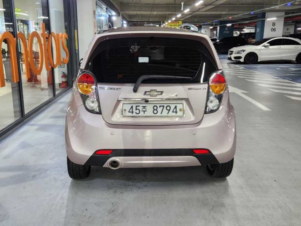 Chevrolet Spark - Vista 4