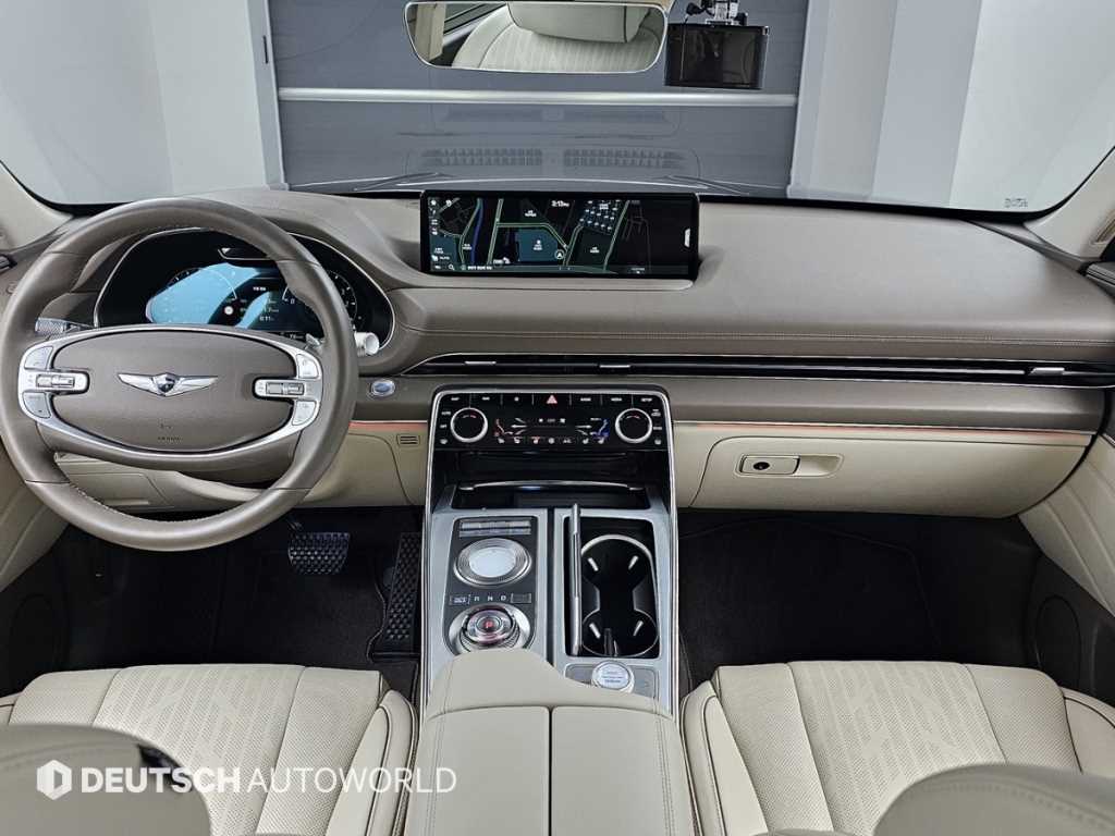 Genesis GV80 - Vista 7