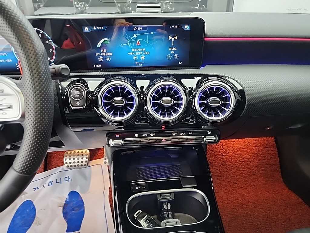 Mercedes Benz A Class - Vista 10