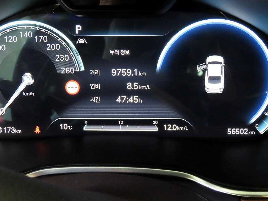 Genesis G80 - Vista 9