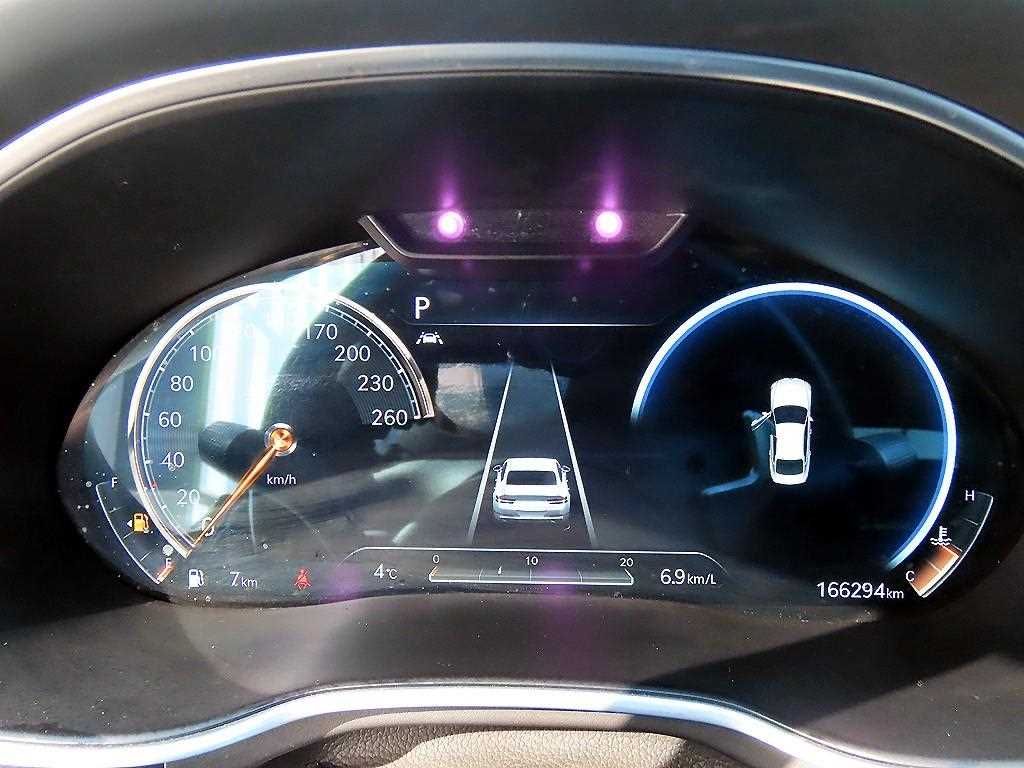 Genesis G80 - Vista 9