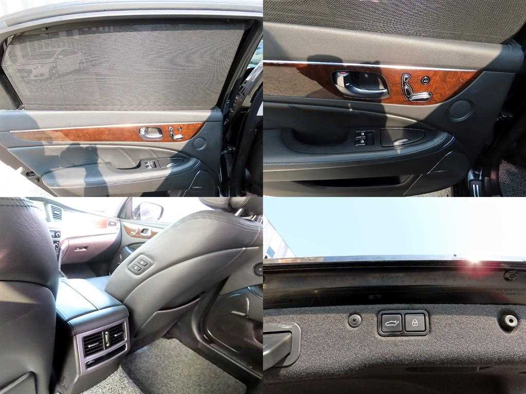 HYUNDAI Equus 2013 Negro - Importación desde Corea - HF Imports Iquique - Foto 18