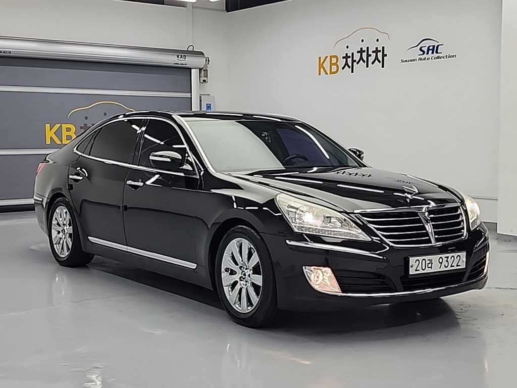 HYUNDAI Equus - Vista 4