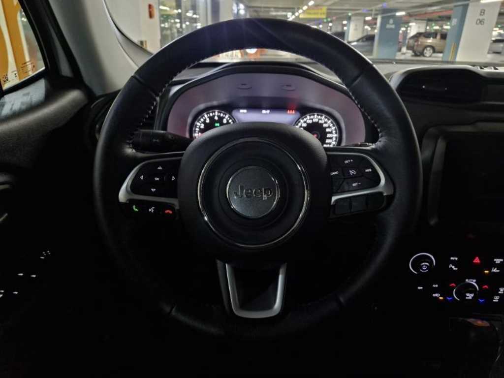 Jeep Renegade - Vista 8