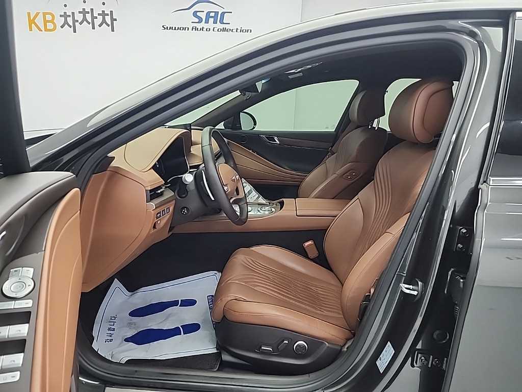 Genesis G80 - Vista 11