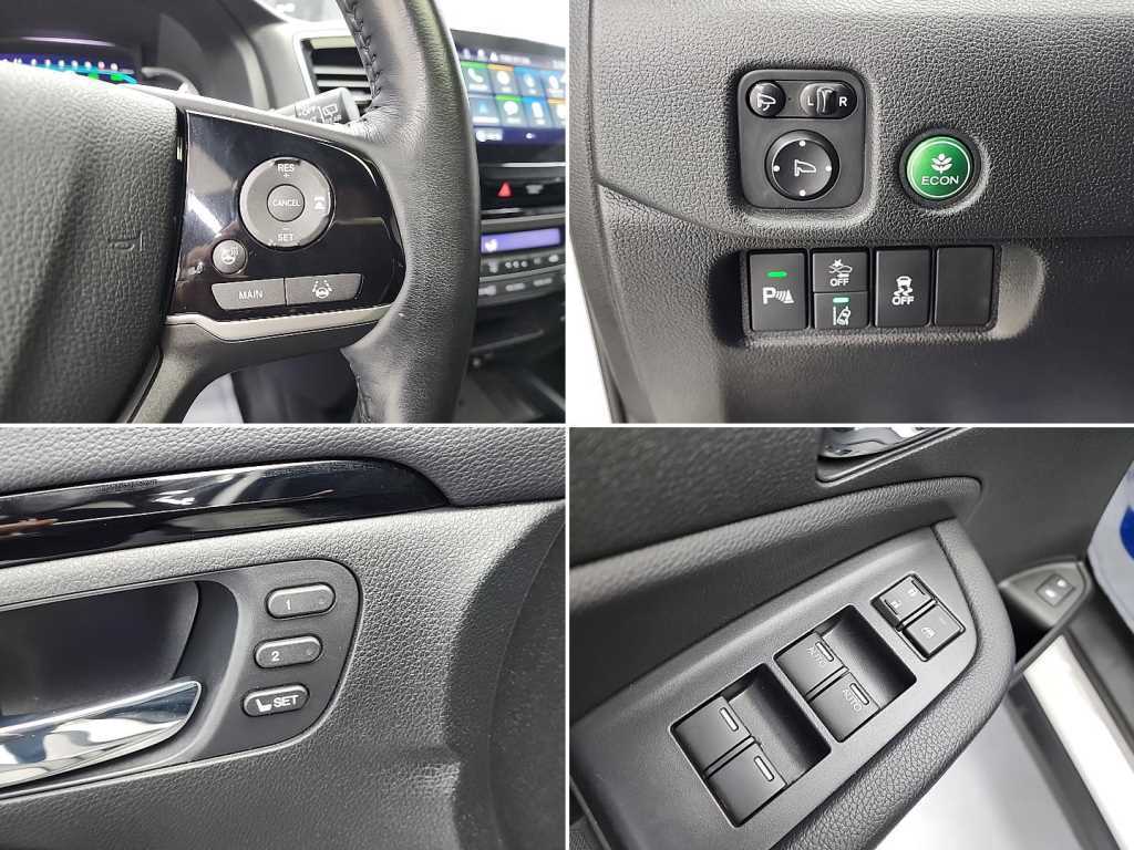 Honda Pilot 2019 Blanco - Importación desde Corea - HF Imports Iquique - Foto 18