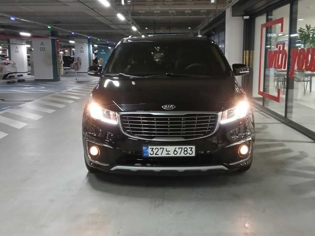 KIA Carnival 2016 - Importación desde Corea - HF Imports Iquique - Foto 1