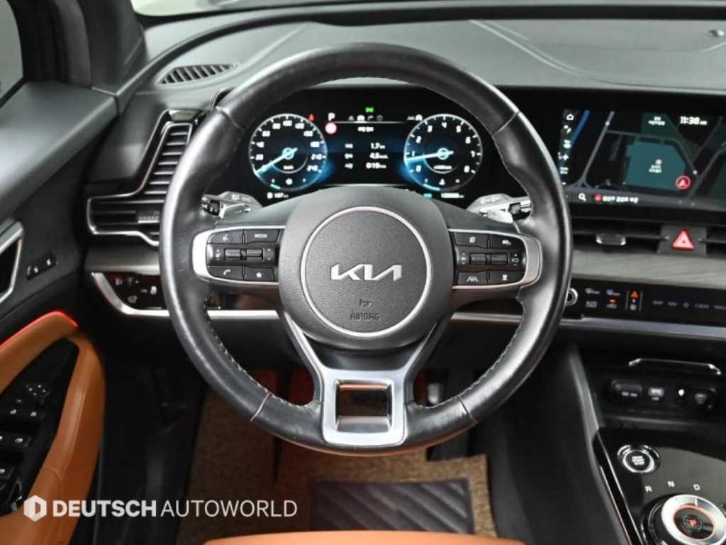 KIA Sportage 2022 Gris - Importación desde Corea - HF Imports Iquique - Foto 13