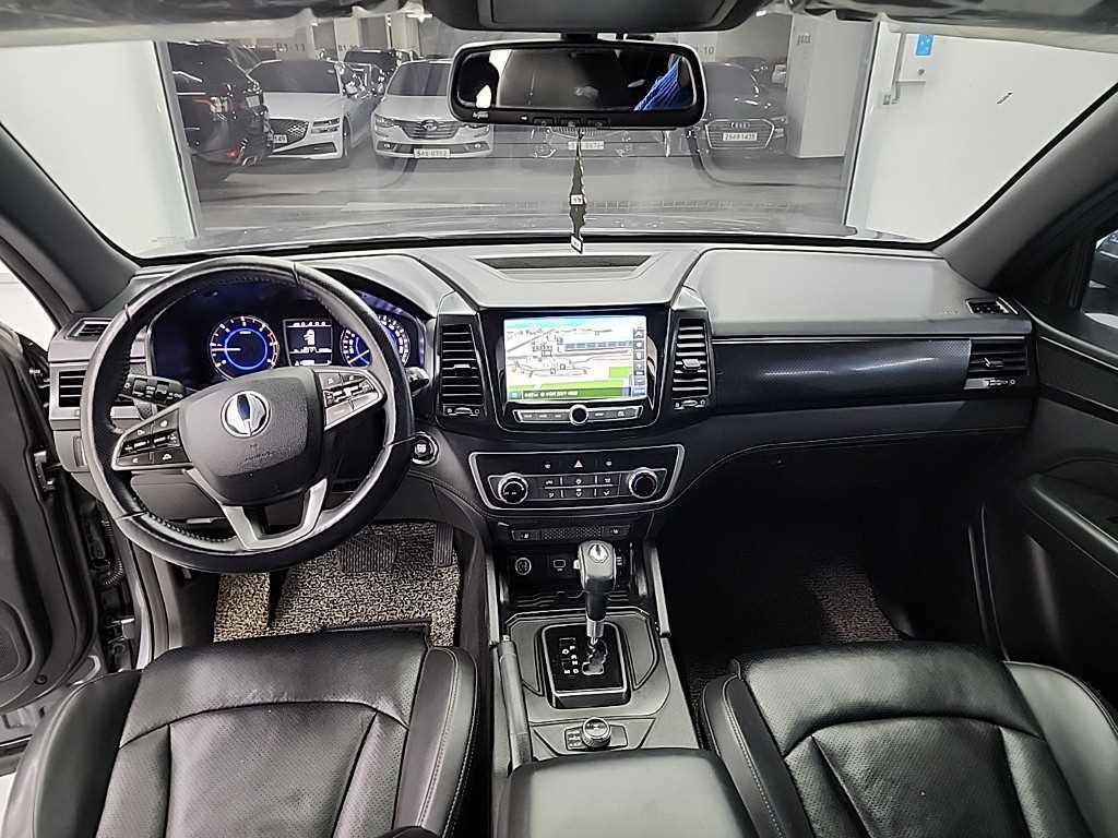 Ssangyong Rexton - Vista 7