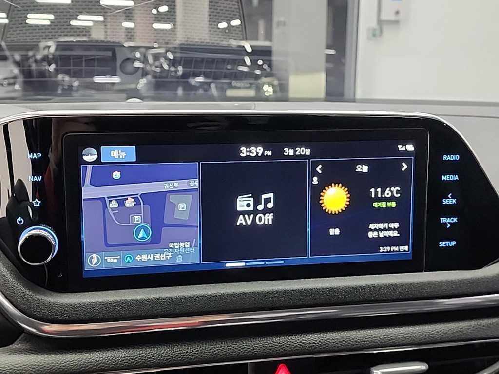 HYUNDAI Sonata 2020 Negro - Importación desde Corea - HF Imports Iquique - Foto 14