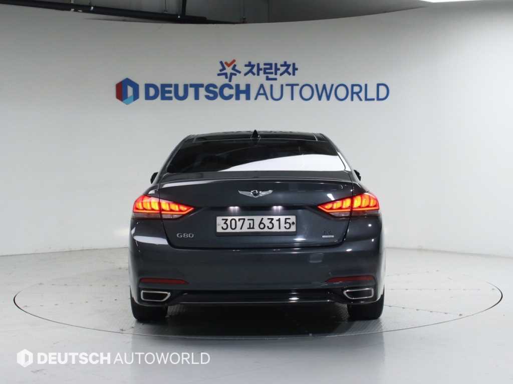 Genesis G80 - Vista 4