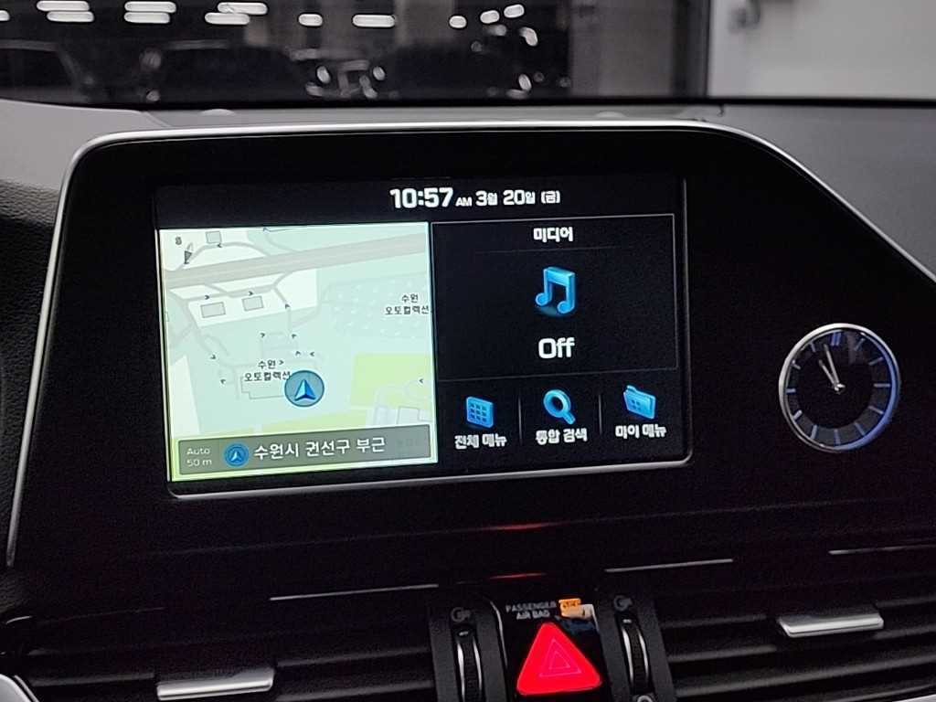 HYUNDAI Grandeur 2018 Gris - Importación desde Corea - HF Imports Iquique - Foto 15